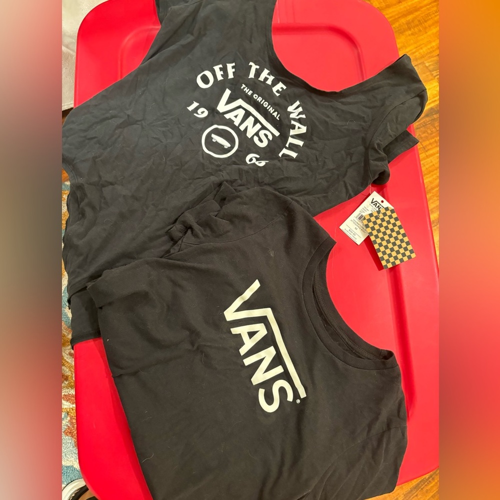 Lot of Vans tops